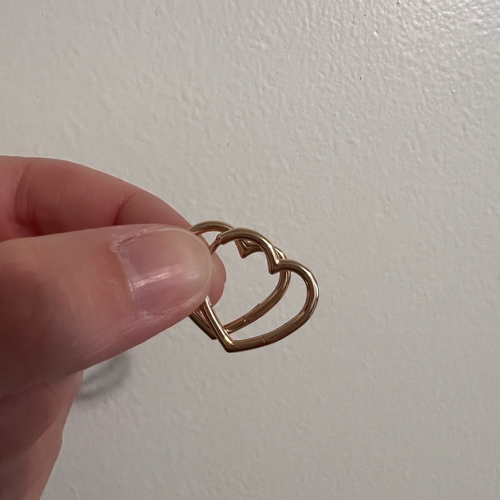 Pandora Heart Earrings